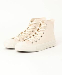 「CONVERSE」 ハイカットスニーカー 25.0cm オフホワイト レディース