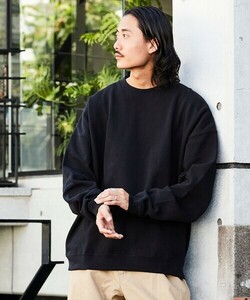 「FREAK'S STORE」 スウェットカットソー MEDIUM ブラック メンズ