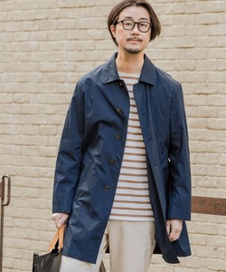 「URBAN RESEARCH ROSSO MEN」 ステンカラーコート SMALL ネイビー メンズ