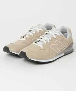 「New Balance」 ローカットスニーカー 28.0cm ベージュ メンズ