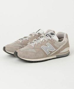 「New Balance」 ローカットスニーカー 24.0cm ベージュ メンズ