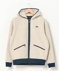 「THE NORTH FACE」 ジップアップパーカー X-LARGE ベージュ メンズ