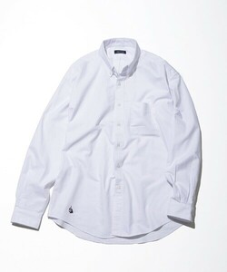 「NAUTICA」 長袖シャツ MEDIUM ホワイト メンズ