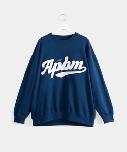 「APPLEBUM」 スウェットカットソー X-LARGE ブルー メンズ