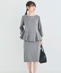 「DRESS LAB」 セットアップ M グレー レディース