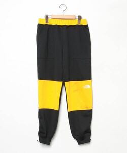 「THE NORTH FACE」 ジャージパンツ MEDIUM イエロー メンズ