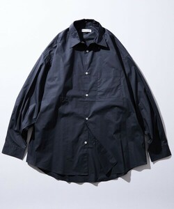 「FREAK'S STORE」 長袖シャツ SMALL チャコールグレー メンズ