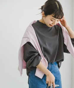 「ITEMS URBANRESEARCH」 長袖カットソー FREE チャコールグレー レディース