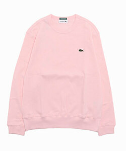 「BEAMS BOY」 長袖カットソー「LACOSTEコラボ」 FREE ピンク レディース