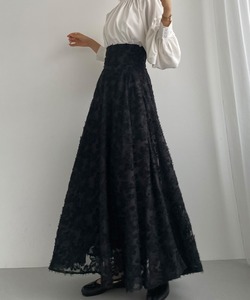 「Louere」 ロングスカート SMALL ブラック レディース_画像1