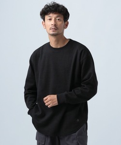 「BAYFLOW」 長袖Tシャツ MEDIUM ブラック メンズ