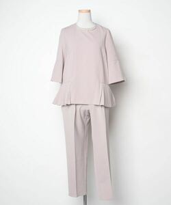 「RUIRUE BOUTIQUE」 セットアップ M グレイッシュベージュ レディース