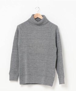 「Healthknit」 長袖Tシャツ M チャコールグレー メンズ