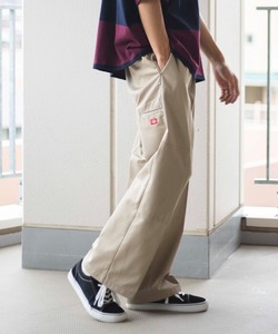 「Dickies」 チノパンツ LARGE ベージュ メンズ