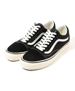 「VANS」 ローカットスニーカー 8 ブラック メンズ