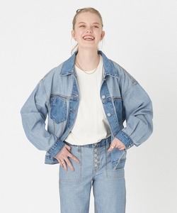 「Levi's」 デニムジャケット X-SMALL インディゴブルー レディース