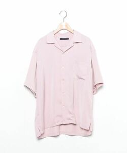 「RAGEBLUE」 半袖シャツ L ピンク メンズ