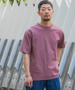 「URBAN RESEARCH ROSSO MEN」 半袖Tシャツ LARGE ピンク系その他 メンズ