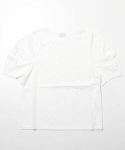 「green label relaxing」 半袖Tシャツ X-SMALL ホワイト レディース