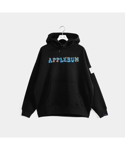 「APPLEBUM」 プルオーバーパーカー X-LARGE ブラック メンズ