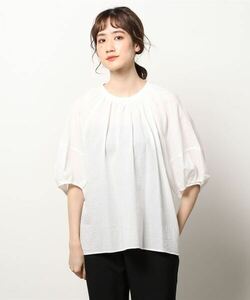 「BEAUTY&YOUTH UNITED ARROWS」 7分袖ブラウス FREE ホワイト レディース