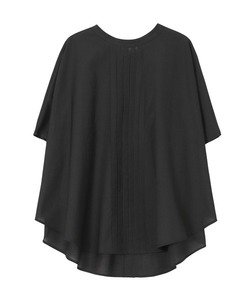 「ZUCCa」 半袖ブラウス M size ブラック レディース