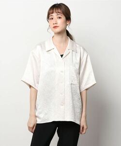 「BEAUTY&YOUTH UNITED ARROWS」 半袖シャツ FREE オフホワイト レディース