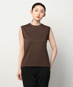 「BEAUTY&YOUTH UNITED ARROWS」 ノースリーブトップス FREE ダークブラウン レディース