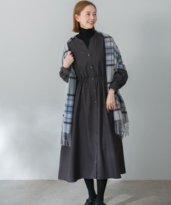 「URBAN RESEARCH ROSSO WOMEN」 長袖ワンピース FREE チャコールグレー レディース