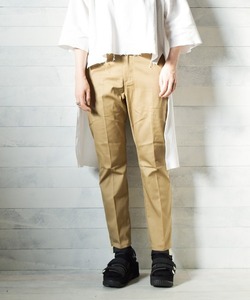 「UNIVERSAL OVERALL」 パンツ MEDIUM ベージュ レディース