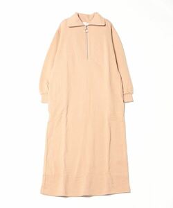 「B:MING by BEAMS」 長袖ワンピース MEDIUM ベージュ レディース_画像1