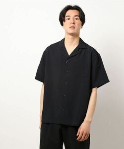 「FREAK'S STORE」 半袖シャツ「FREEDOMコラボ」 MEDIUM ネイビー メンズ