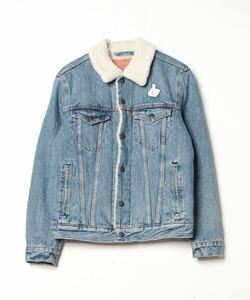 「Levi's」 デニムジャケット「Disneyコラボ」 S インディゴブルー メンズ