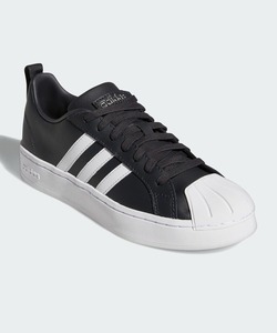 「adidas」 ローカットスニーカー 24.5cm グレー系その他 レディース