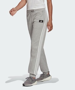 「adidas」 イージーパンツ MEDIUM グレー レディース