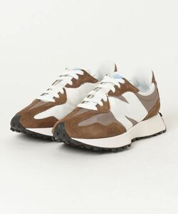 「New Balance」 ローカットスニーカー 22.5cm ブラウン レディース