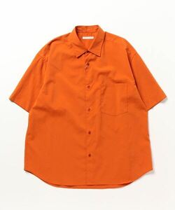 「UNITED ARROWS」 半袖シャツ X-LARGE オレンジ メンズ