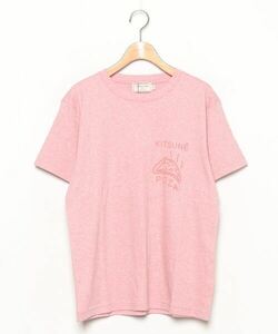 「Maison Kitsune」 半袖Tシャツ XX-SMALL レッド メンズ