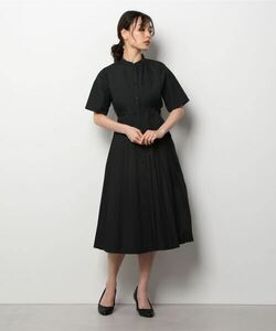 「Ray BEAMS」 半袖ワンピース ONE SIZE ブラック レディース