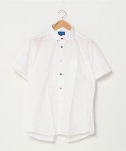 「BEAMS」 半袖シャツ X-LARGE ホワイト メンズ