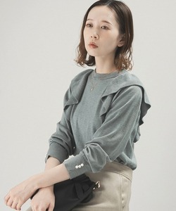 「URBAN RESEARCH ROSSO WOMEN」 長袖ニット FREE グレー系その他 レディース