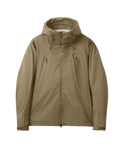 「DESCENTE ALLTERRAIN」 カジュアルジャケット MEDIUM ベージュ メンズ