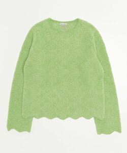 「Steven Alan」 長袖ニット FREE ライム レディース