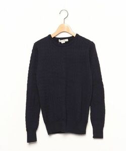 「B:MING by BEAMS」 長袖ニット ONE SIZE ネイビー レディース