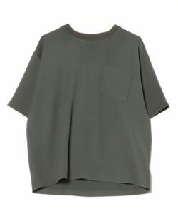 「BEAUTY&YOUTH UNITED ARROWS」 半袖Tシャツ MEDIUM ダークグリーン メンズ