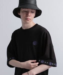 「HARE」 半袖Tシャツ MEDIUM ブラック メンズ