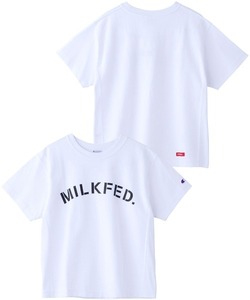 「MILKFED.」 半袖Tシャツ ONE SIZE ホワイト レディース