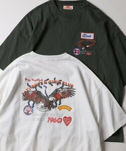 「FREAK'S STORE」 半袖Tシャツ LARGE ホワイト メンズ