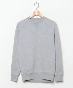 「Maison Kitsune」 スウェットカットソー X-SMALL グレー メンズ