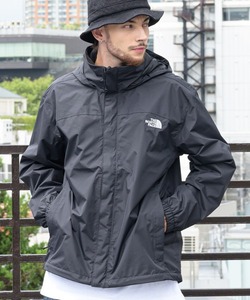 「THE NORTH FACE」 ジップアップブルゾン SMALL ブラック×ホワイト メンズ